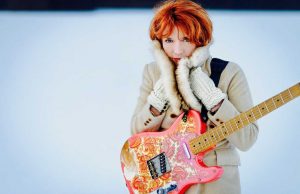 Sue Foley Band at Music in the Park in West Kelowna July 27th