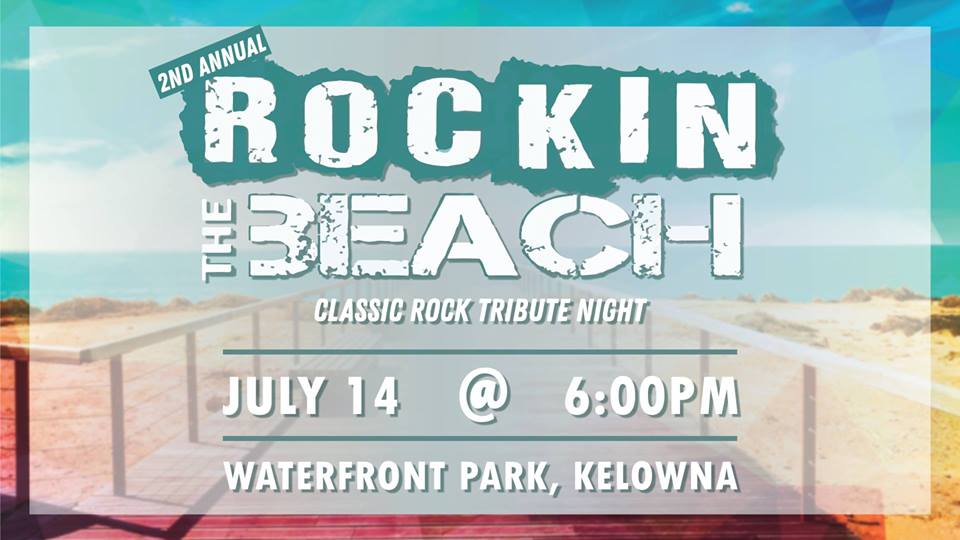 Rockin the Beach - Kelowna
