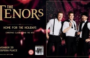 THE TENORS Home for the Holidays – Prospera Place