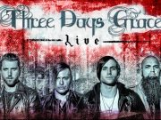 THREE DAYS GRACE – THE OUTSIDER TOUR