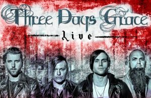 THREE DAYS GRACE – THE OUTSIDER TOUR