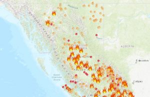 BC State of Emergency! Urgent Wildfire Update – TOTA BC Wildfire Map