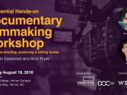 Documentary Filmmaking Workshop – Vernon Documentary Filmmaking Workshop - Vernon