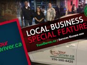 BIZ FEATURE: Your Driver Keeping Okanagan Roads Safe YourDriver.ca - Designated Driver Service in Kelowna.
