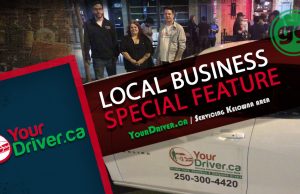 BIZ FEATURE: Your Driver Keeping Okanagan Roads Safe YourDriver.ca - Designated Driver Service in Kelowna.