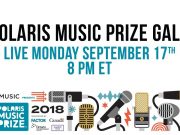 LIVE! Tune in to the 2018 Polaris Music Prize Gala presented by CBC Music