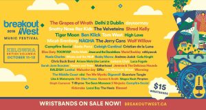 Gonzo Okanagan Presents The Grateful Fed Stage at BreakOut West