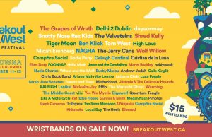 Gonzo Okanagan Presents The Grateful Fed Stage at BreakOut West