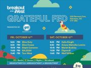 Gonzo Okanagan Presents 10 bands at The Grateful Fed!