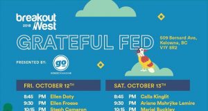 BREAKOUT WEST: Saturday night at the Grateful Fed