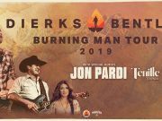 Burning Man Tour 2019 with Dierks Bentley, Jon Pardi & Guests
