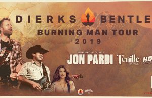 Burning Man Tour 2019 with Dierks Bentley, Jon Pardi & Guests
