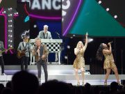 Rock’s Favourite Knight, Sir Rod Stewart is Forever Young in Kelowna