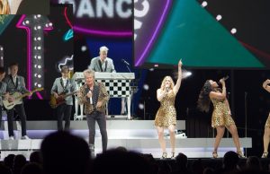 Rock’s Favourite Knight, Sir Rod Stewart is Forever Young in Kelowna