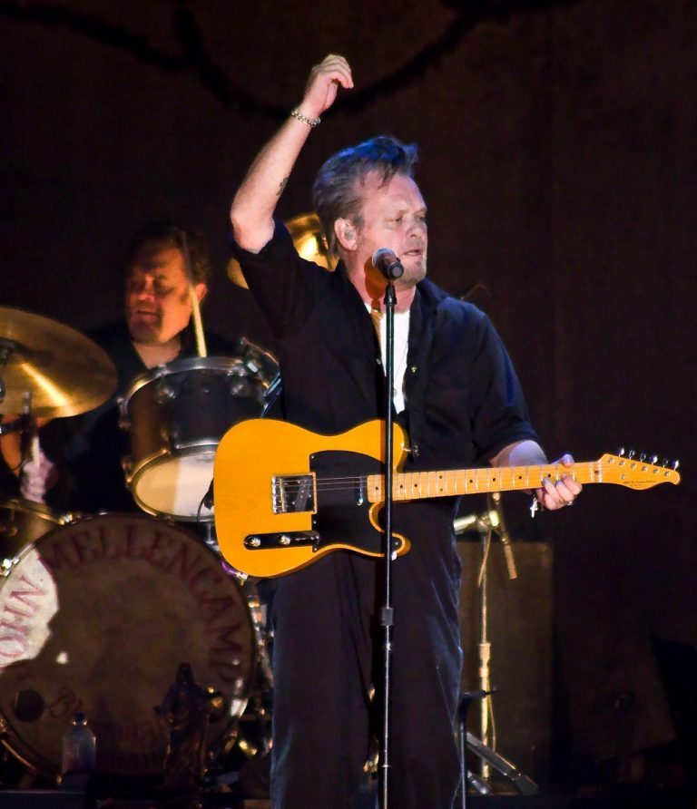 John Mellencamp Concert Review Gonzo Okanagan Music, Technology