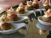 Fork and Spoon Gala dishes up food bank larder