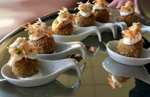 Fork and Spoon Gala dishes up food bank larder