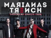 MARIANAS TRENCH ANNOUNCE CANADIAN TOUR Marianas Trench 2019 Tour