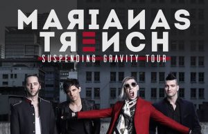 MARIANAS TRENCH ANNOUNCE CANADIAN TOUR Marianas Trench 2019 Tour