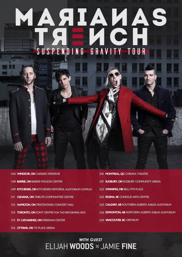 Marianas Trench 2019 Tour