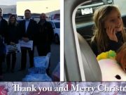 Fill the Car For Christmas was a success!