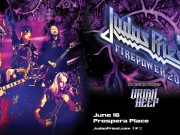 Judas Priest in Kelowna – FIREPOWER 2019 Tour Judas Priest kelowna