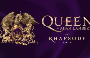 An Evening with Queen & Adam Lambert AN EVENING WITH QUEEN & ADAM LAMBERT THE RHAPSODY TOUR