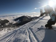 The snow gods have not been kind on some local ski hills.