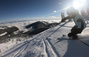 The snow gods have not been kind on some local ski hills.