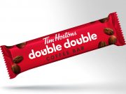 A Double Double™ you can eat! Introducing the new Tim Hortons Double Double™ Coffee Bar
