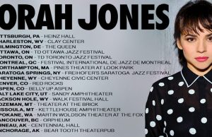 Norah Jones – Vancouver – July 28 Norah Jones Tour 2019