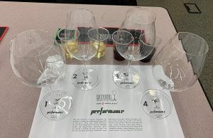 Okanagan Chefs Thirsty for Truth about Riedel Wine Glasses