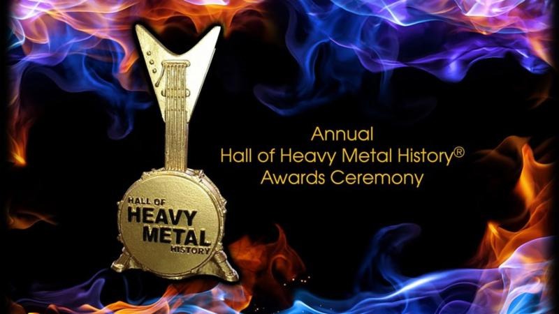 The Hall of Heavy Metal History Announces Final Inductees List for 2019 Metal Hall of Fame Gala
