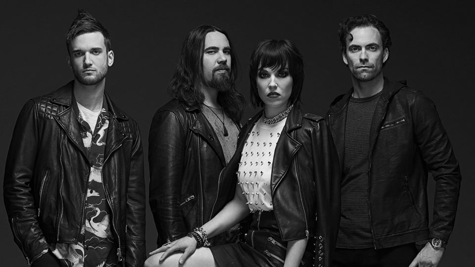 Halestorm live Vancouver - HALESTORMWITH GUESTS PALAYE ROYALE BEASTO BLANCO FRIDAY, APRIL 26, 2019 CHAN CENTRE FOR THE PERFORMING ARTS – VANCOUVER