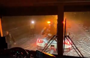 Video: Paul Brandt gets stuck on Coquihalla on the way to Penticton concert