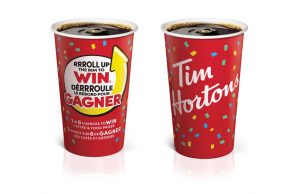 Start working out your thumbs, Canada! Tim Hortons® legendary Roll Up The Rim To Win® is back on February 6, 2019
