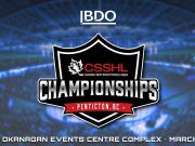 Tickets on sale now for 2019 BDO CSSHL Championships 2019 BDO CSSHL CHAMPIONSHIPS