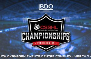 Tickets on sale now for 2019 BDO CSSHL Championships 2019 BDO CSSHL CHAMPIONSHIPS