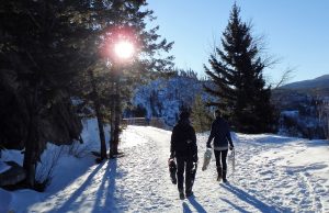 Making Memories: Kelowna in Winter