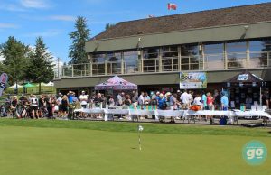 Golfing and local live music with Gonzo Okanagan