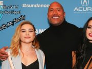 Fighting With My Family Q&A with The Rock, Paige, Florence Pugh and Stephen Merchant