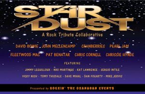 Introducing STARDUST, the Newest Multiple ROCK TRIBUTE Concert Band