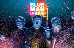BLUE MAN GROUP IS COMING TO PENTICTON WITH ITS WORLD TOUR