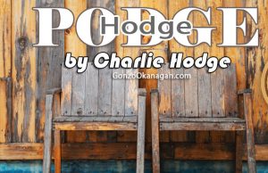 Hodgepodge by Charlie Hodge – And the race is on Hodgepodge by Charlie Hodge