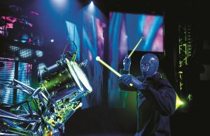 The Blue Man Group: A Sensory Explosion of Art, Technology, Music and Theatre