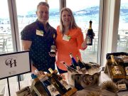 Okanagan Falls Wineries Spring Release Tasting at the Kelowna Yacht Club