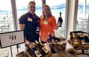 Okanagan Falls Wineries Spring Release Tasting at the Kelowna Yacht Club