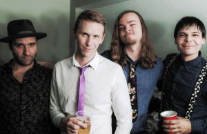 Canadian Prog-Rockers Colour Tongues are Almost East In NEW Release