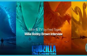 Millie Bobby Brown Interview – Godzilla: King of the Monsters and Stranger Things