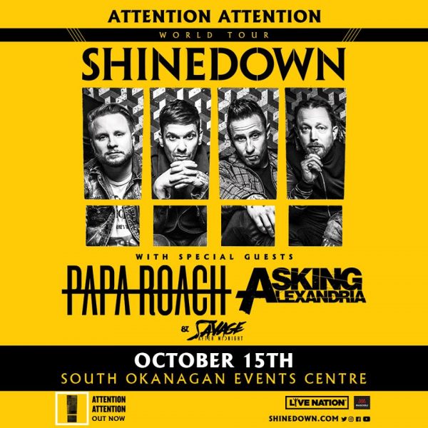 attention attention shinedown film